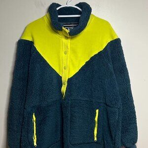 Free People Movement Fall To Rise Fleece Quarter Snap Size L